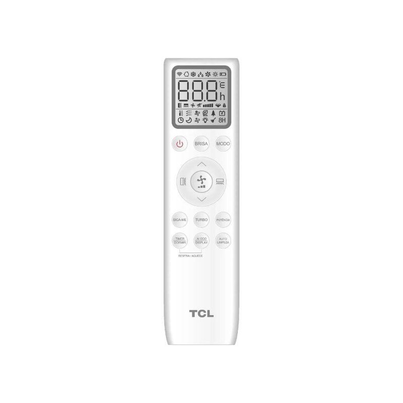 Ar Condicionado Split Hi Wall TCL Breezein AI Inverter 24000 BTUS Quente e Frio 220V TAC-24CTG3-INV