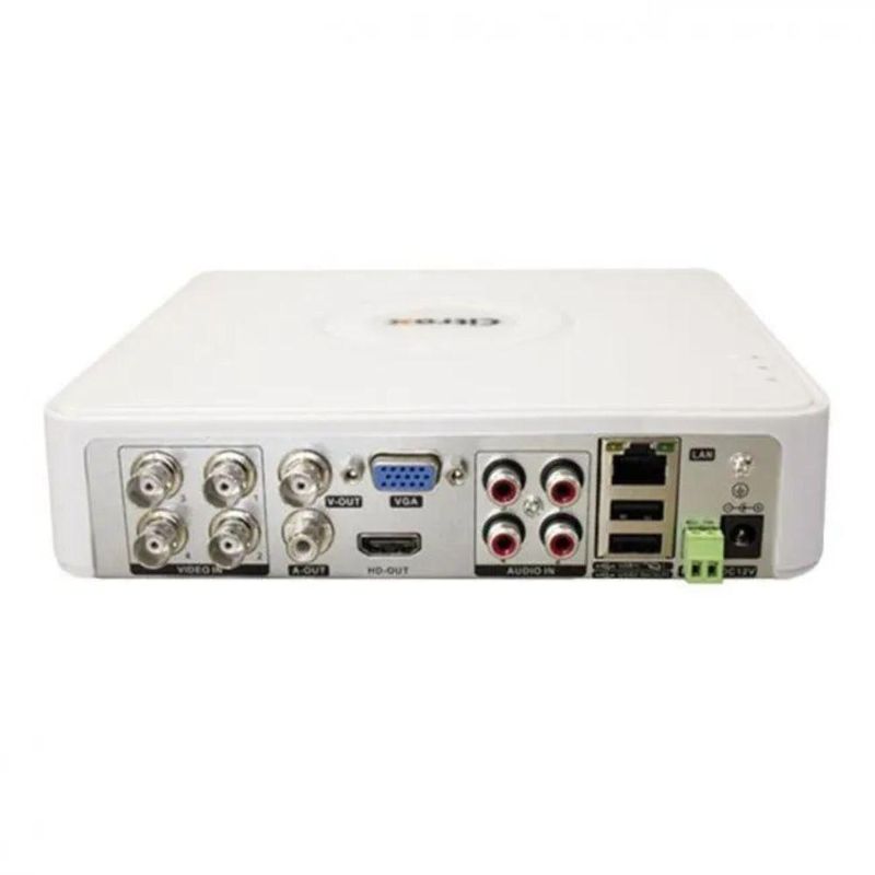 DVR GP3 4 Canais 5MP Multi Modo para Sistemas de Seguranca Citrox