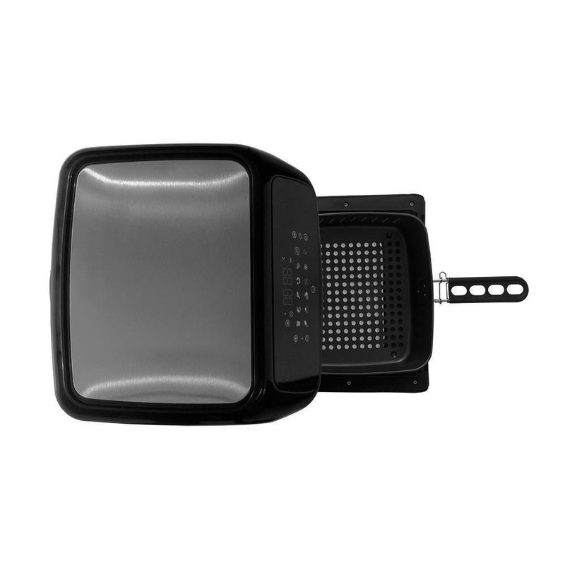 Fritadeira Elétrica Air Fryer Agratto AFFD01L 1800W 12L Preto Bivolt