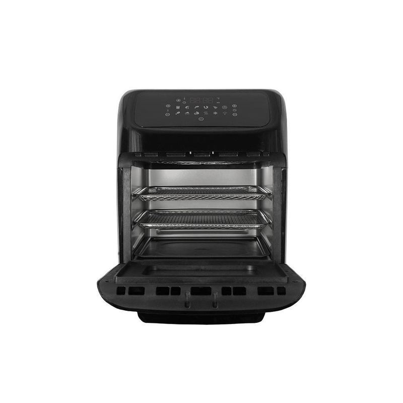 Fritadeira Elétrica Air Fryer Agratto AFFD01L 1800W 12L Preto Bivolt