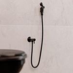 Ducha Higiênica Pop com Gatilho Mecanismo 200 Mil Ciclos Blukit Preto