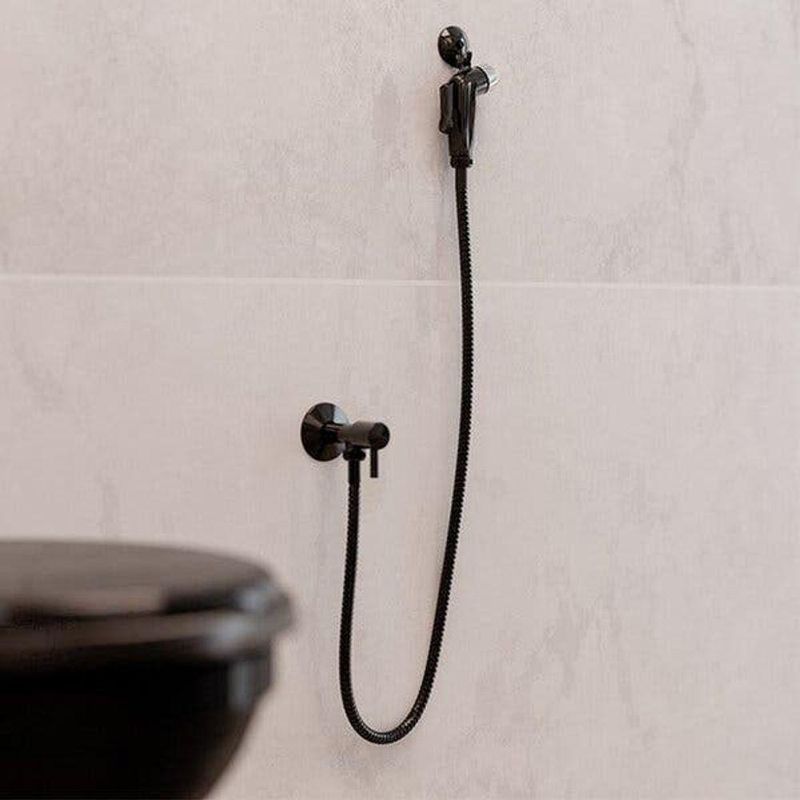 Ducha Higiênica Pop com Gatilho Mecanismo 200 Mil Ciclos Blukit Preto