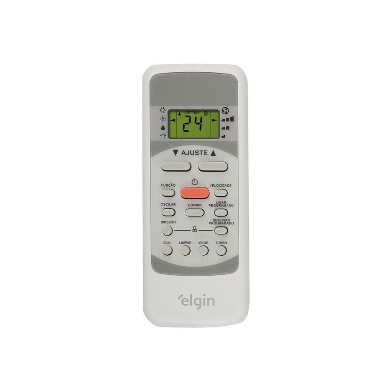 Ar Condicionado Split Cassete 4 Vias Elgin Eco 48000 BTUs Frio Inverter 220V R32 (KVFE48C2CB)
