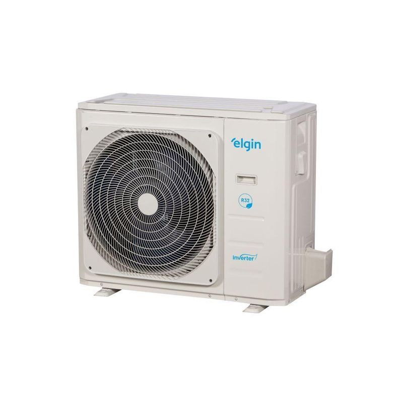 Ar Condicionado Split Cassete 4 Vias Elgin Eco 48000 BTUs Frio Inverter 220V R32 (KVFE48C2CB)