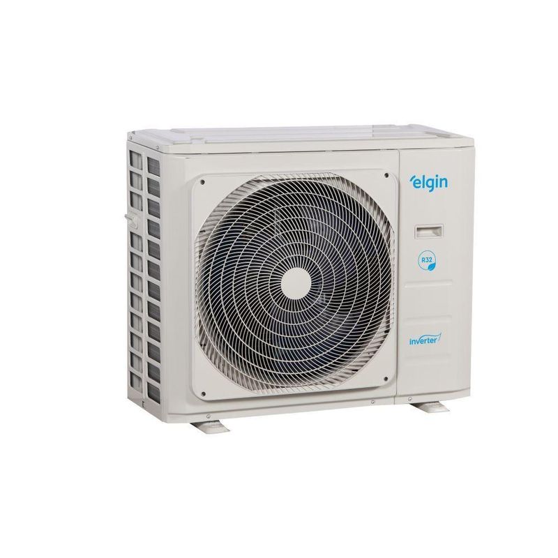 Ar Condicionado Split Cassete 4 Vias Elgin Eco 48000 BTUs Frio Inverter 220V R32 (KVFE48C2CB)