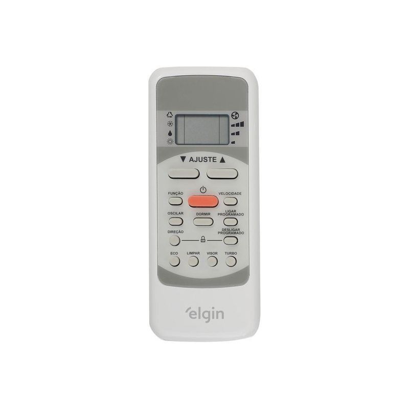 Ar Condicionado Split Cassete 4 Vias Elgin Eco 48000 BTUs Frio Inverter 220V R32 (KVFE48C2CB)
