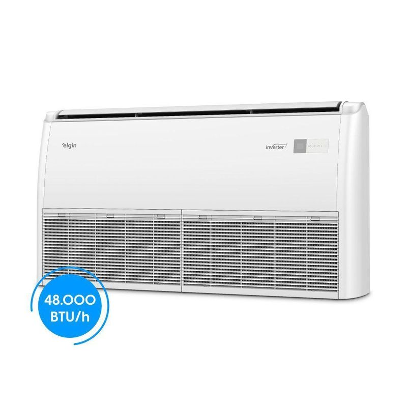 Ar Condicionado Split Teto Elgin Plus 48000 BTUs Frio Inverter 220V R32 (PDFE48C2CA)