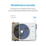Ar Condicionado Split Teto Elgin Plus 48000 BTUs Frio Inverter 220V R32 (PDFE48C2CA)