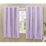 Cortina Daily Blackout Varão 2,20mx1,30m PVC Lilás Casa Scarpa