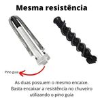 Resistência para Ducha Eletrônica Hydra ND 5500W Reposição Zagonel
