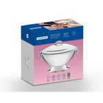 Sopeira Tramontina Service em Aço Inox com Tampa 24 cm 2,75 L