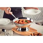 Sopeira Tramontina Service em Aço Inox com Tampa 24 cm 2,75 L