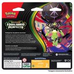 Pacote de Booster de Cartas Colecionaveis Pokemon Equilibrio Perfeito de Megaevolucao Arco-iris