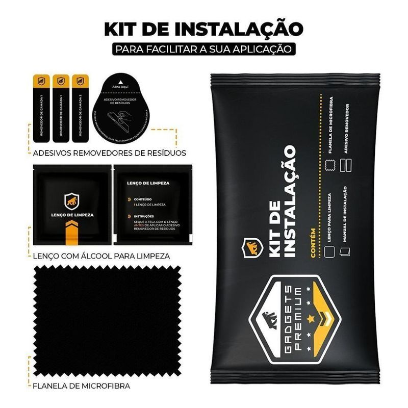 Película Protetora Traseira Gshield Motorola Moto G9 Play Hydrogel HD Hidro Nano Pet TPU Soft Gel 1x