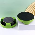 Brinquedo Interativo para Gatos com Arranhador Kangur Pegue o Rato Verde Único 1 Brinquedo com 1