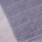 Toalha de Piso Premium Antiderrapante Algodão 600g-m2 50x70cm Concrete Tessi