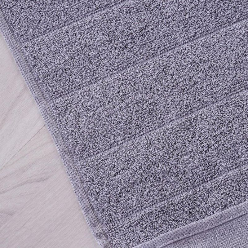 Toalha de Piso Premium Antiderrapante Algodão 600g-m2 50x70cm Concrete Tessi