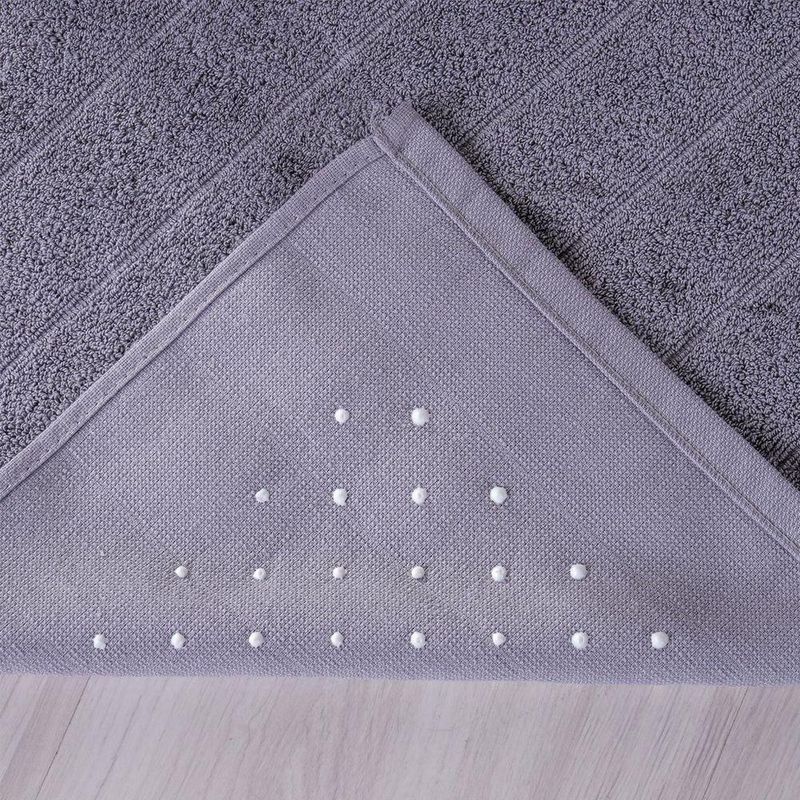 Toalha de Piso Premium Antiderrapante Algodão 600g-m2 50x70cm Concrete Tessi