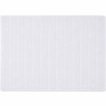 Toalha de Piso Premium Antiderrapante Algodão 50x70cm Branco Tessi 600g-m2