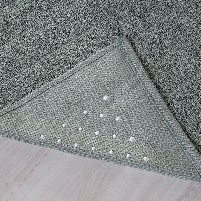 Toalha de Piso Premium Suculenta Algodão 50x70CM 1 Peça Antiderrapante Tessi