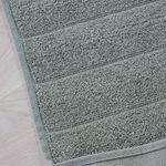 Toalha de Piso Premium Suculenta Algodão 50x70CM 1 Peça Antiderrapante Tessi