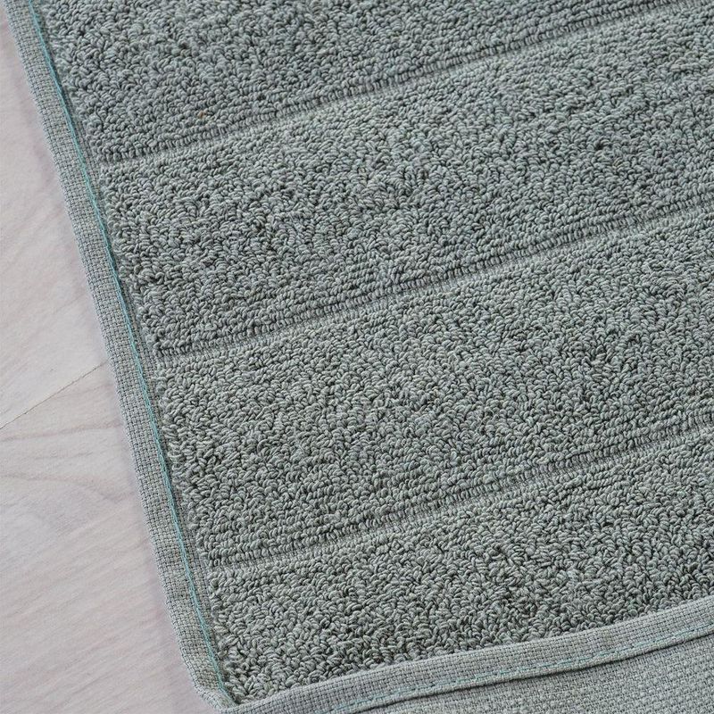 Toalha de Piso Premium Suculenta Algodão 50x70CM 1 Peça Antiderrapante Tessi