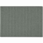 Toalha de Piso Premium Suculenta Algodão 50x70CM 1 Peça Antiderrapante Tessi