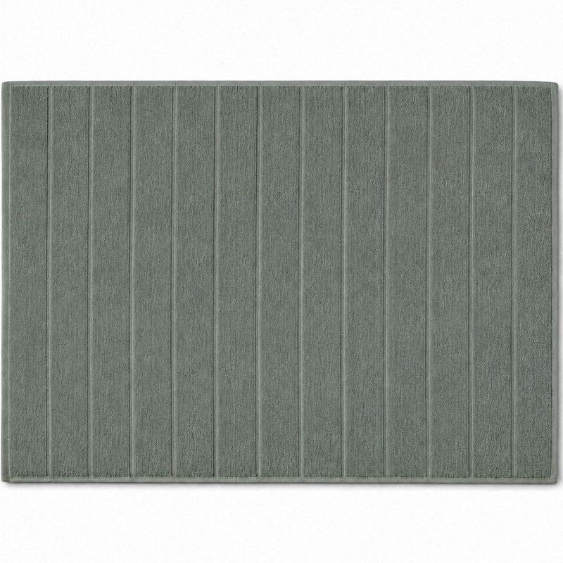 Toalha de Piso Premium Suculenta Algodão 50x70CM 1 Peça Antiderrapante Tessi
