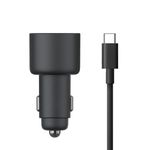 Carregador Veicular Xiaomi MDY 16 ER 100W USB a USB C Preto 1x Carregador