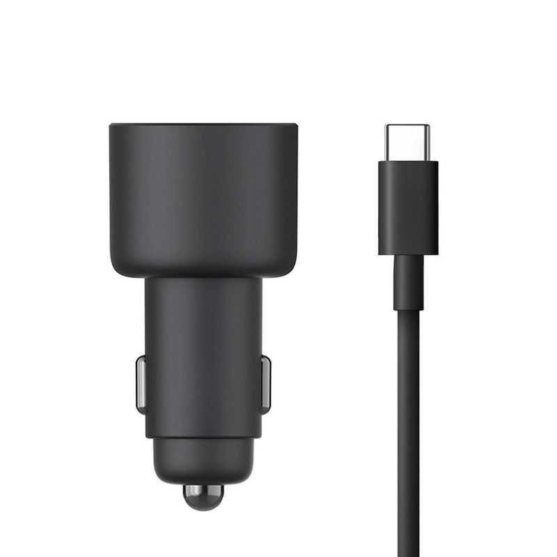 Carregador Veicular Xiaomi MDY 16 ER 100W USB a USB C Preto 1x Carregador
