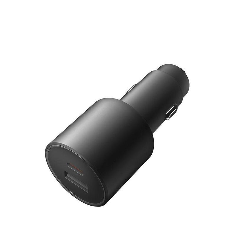 Carregador Veicular Xiaomi MDY 16 ER 100W USB a USB C Preto 1x Carregador