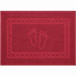 Toalha de Piso Luxo 100% Algodao 450g-m2 45x68CM Maca Bene Casa