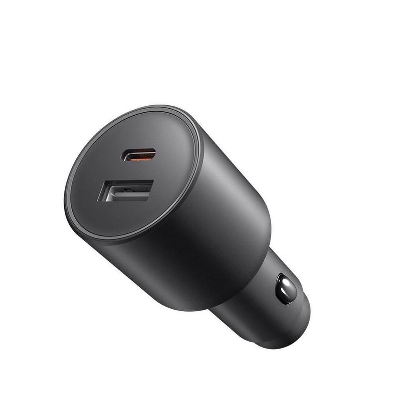 Carregador Veicular Xiaomi MDY 16 ER 100W USB a USB C Preto 1x Carregador