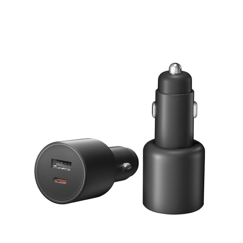 Carregador Veicular Xiaomi MDY 16 ER 100W USB a USB C Preto 1x Carregador