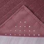 Toalha de Piso Premium Antiderrapante Algodão 50x70CM Magnólia Tessi