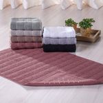 Toalha de Piso Premium Antiderrapante Algodão 50x70CM Magnólia Tessi