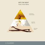 Kit 3 Refil Difusor de Perfume Into The Night com Varetas Transparente 250ML L'envie
