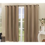 Cortina Daily Varão 2M Blackout PVC 2,80MX2,30M Sala Quarto Avelã Casa Scarpa
