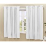 Cortina Daily Blackout Varão 2,80MX1,80M PVC Sala Quarto Branco Casa Scarpa