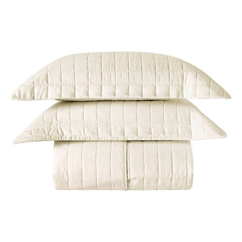Kit Cobre Leito Milano Queen Micropercal 300 Fios Matelado Marfim Casa Scarpa