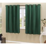 Cortina Daily Blackout Varão 2,80MX1,60M PVC Verde Casa Scarpa