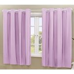 Cortina Daily Varão 2,80mx1,60m Blackout PVC Rosa Casa Scarpa