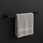 Kit de Acessorios para Banheiro Parallel Completo Design Elegante Preto Kohler Brasil 4 Pecas