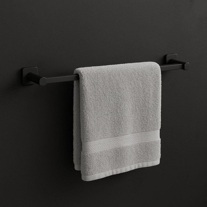 Kit de Acessorios para Banheiro Parallel Completo Design Elegante Preto Kohler Brasil 4 Pecas