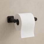 Kit de Acessorios para Banheiro Parallel Completo Design Elegante Preto Kohler Brasil 4 Pecas