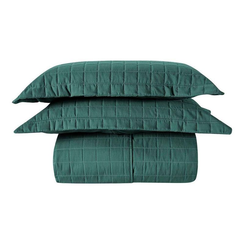 Kit Cobre Leito Milano King Micropercal 300 Fios Verde Casa Scarpa