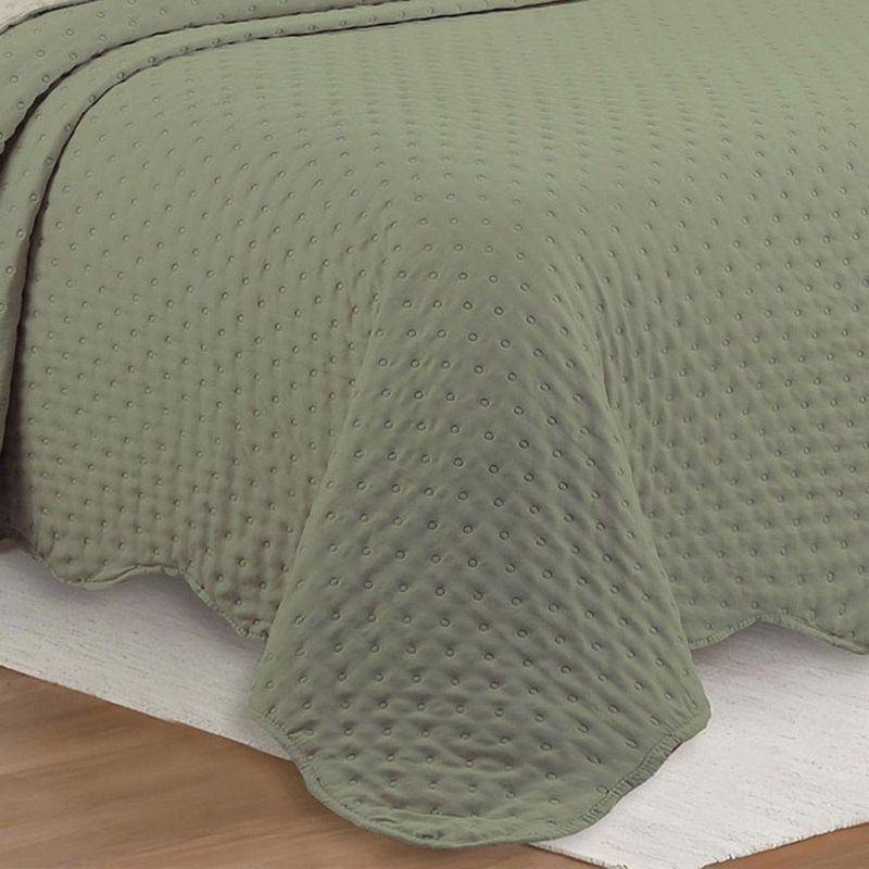 Kit Cobre Leito Bold Bicolour King Micropercal 300 Fios Verde Casa Scarpa