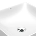 Cuba de Apoio SA-30 Quadrada Louça Sanitária Branca Lorenzetti