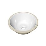 Cuba de Embutir CBR-12 Redonda Louça Sanitária Branca 37CM Lorenzetti