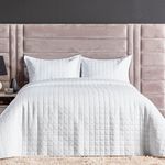 Kit Cobre Leito Milano Solteiro Micropercal 300 Fios Matelado Branco Casa Scarpa